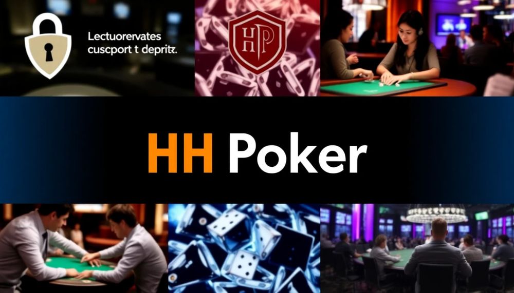 德扑圈hhpoker官方版 - 高端德州扑克平台